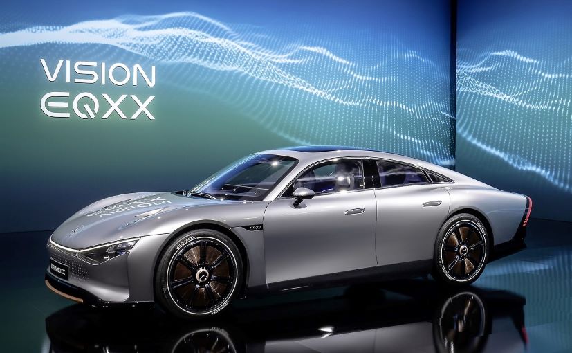 Mercedes-Benz Completes 1,000 Km Drive On EQXX Prototype