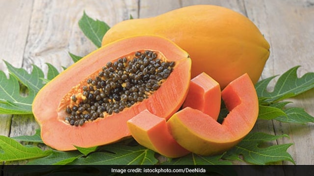 Papaya improves the quality and quantity of breastmilk and is ideal for lactating mothers