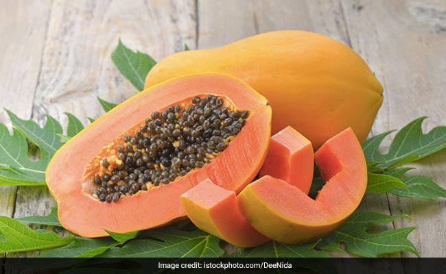 Papaya improves the quality and quantity of breastmilk and is ideal for lactating mothers