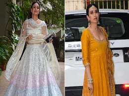 रणबीर-आलिया के मेहंदी फंक्शन में करीना-करिश्मा का दिखा ग्लैमरस अंदाज, फोटो देख फैंस बोले- बेस्ट सिस्टर्स रणबीर-आलिया के मेहंदी फंक्शन में करीना-करिश्मा का दिखा ग्लैमरस अंदाज, फोटो देख फैंस बोले- बेस्ट सिस्टर्स