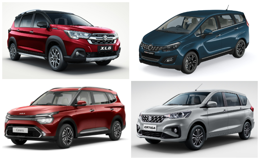 2022 Maruti Suzuki XL6 Facelift Vs Rivals: Price Comparison