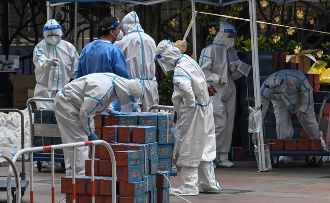 Shanghai Reports New Cases After 5 Days Of "Zero Covid"