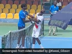 Viral Video: 15-Year-Old Tennis Player Slaps Opponent After Losing Match