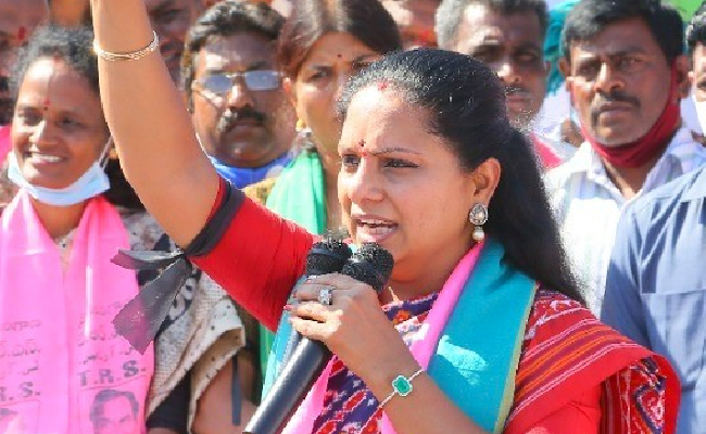 Procure Every Paddy Grain From Telangana Farmers: KCR's Daughter To Centre