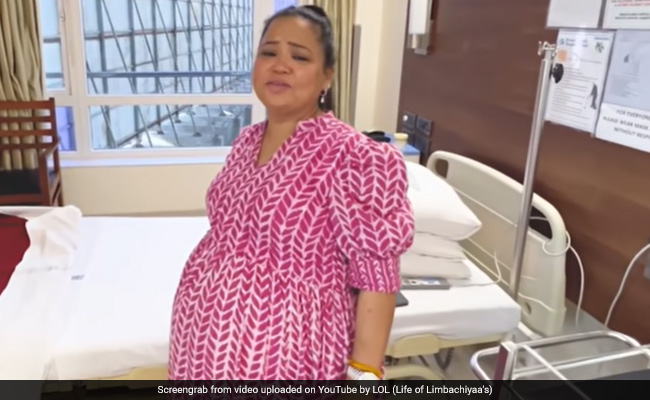New Mom Bharti Singh Documented Her Journey From Labour Pain To Birth Of Baby Boy