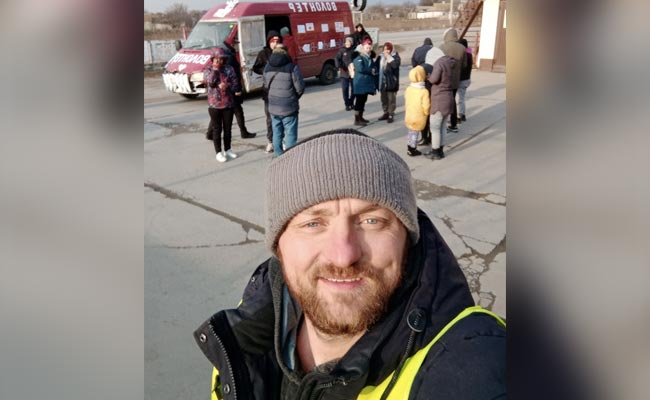 Man Who Evacuated 200 People From Ukraine's Port City In A Battered Van