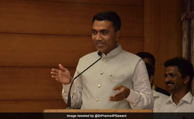 "Congress Culture": Goa Chief Minister Slams DK Shivakumar Over Mahadayi Row