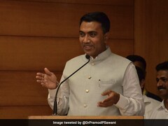 "Congress Culture": Goa Chief Minister Slams DK Shivakumar Over Mahadayi Row
