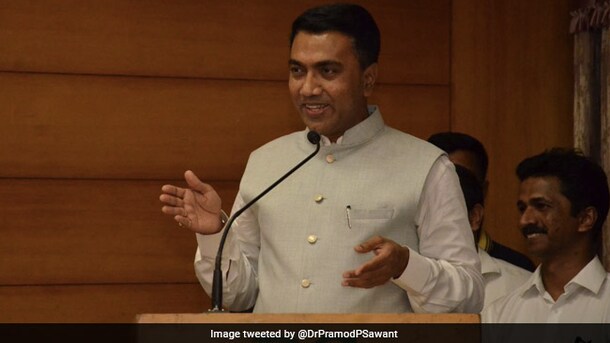 "Congress Culture": Goa Chief Minister Slams DK Shivakumar Over Mahadayi Row