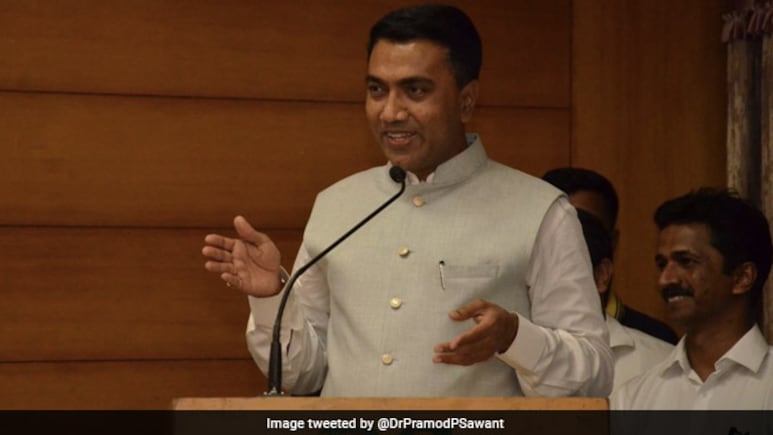 "Congress Culture": Goa Chief Minister Slams DK Shivakumar Over Mahadayi Row