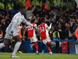 Premier League: Eddie Nketiah Double Sinks Chelsea As Arsenal Boost Top Four Bid