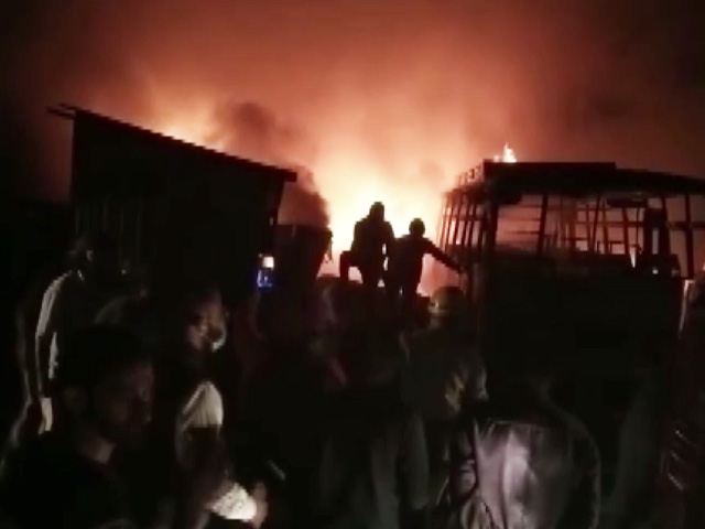 Massive Fire At HRTC Workshop In Shimla, No Injuries Reported
