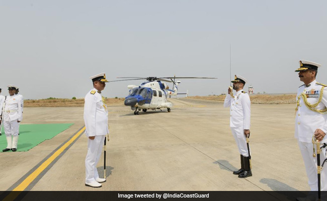 Indian Coast Guard Commissions Advanced Light Helicopter MK III Squadron