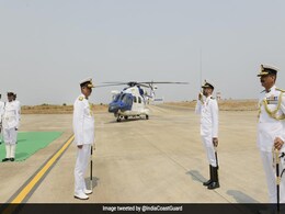 इंडियन कोस्ट गार्ड को मिली और मजबूती, उन्नत हल्के हेलीकॉप्टर एमके तीन स्क्वाड्रन सेवा में शामिल इंडियन कोस्ट गार्ड को मिली और मजबूती, उन्नत हल्के हेलीकॉप्टर एमके तीन स्क्वाड्रन सेवा में शामिल