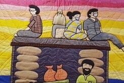 Chennai Festival Showcases Quilt Art From Across India Chennai Festival Showcases Quilt Art From Across India