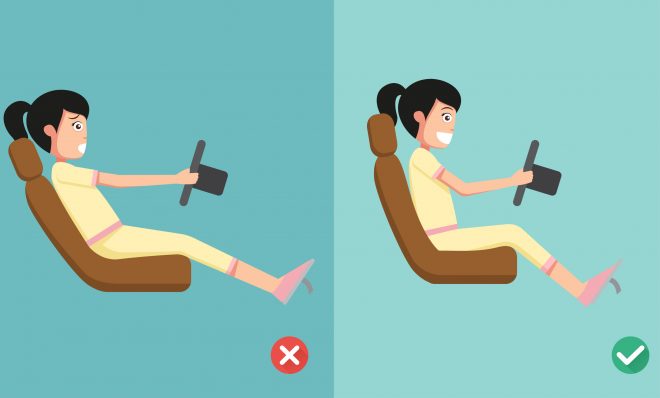 Know the Ideal Driving Position