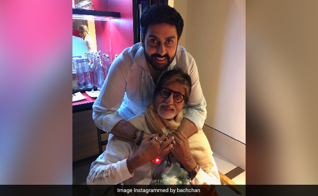 Yes, Amitabh Bachchan Will Promote And Praise Son Abhishek's <i>Dasvi</i>. "<i>Kya Kar Loge</i>?"