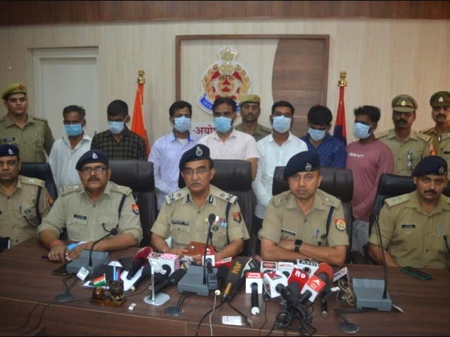 Seven Arrested In UP's Ayodhya For Throwing Objectionable Items At Mosques
