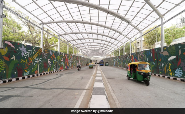 Delhi's Ashram Underpass Inaugurated After Missing 8 Deadlines
