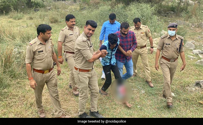 Man Facing Over Dozen Cases Of Loot Arrested After Gunfight In Noida