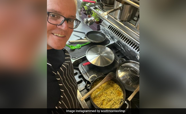 On Curry Night, Australian PM Cooks Khichdi. It Has A PM Modi Connect