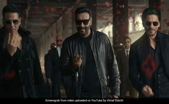 Akshay Kumar, SRK, Ajay Devgn Appear Together In Gutkha Ad. Twitter Reacts