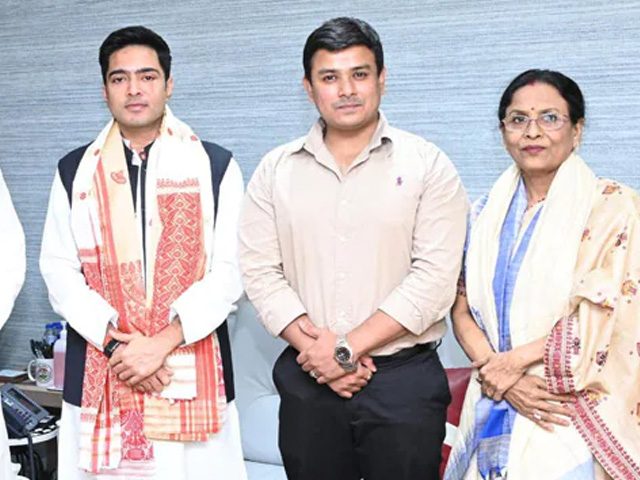 Former Assam Congress President Ripun Bora Joins Trinamool