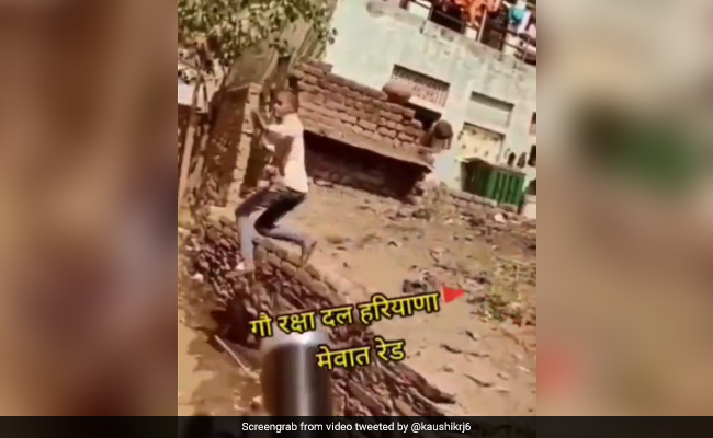 In Video, Jamia Shooter Points Gun At Children From SUV In Haryana
