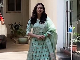 Sara Ali Khan's London Trip Starts With Tableful Of 'Food' - See Pic