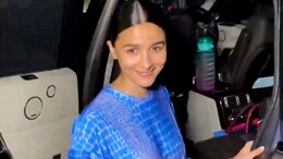 Alia Bhatt Refuses To Leave Doha Without Devouring Her Favourite Dessert - See Pic