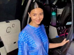 Alia Bhatt Refuses To Leave Doha Without Devouring Her Favourite Dessert - See Pic