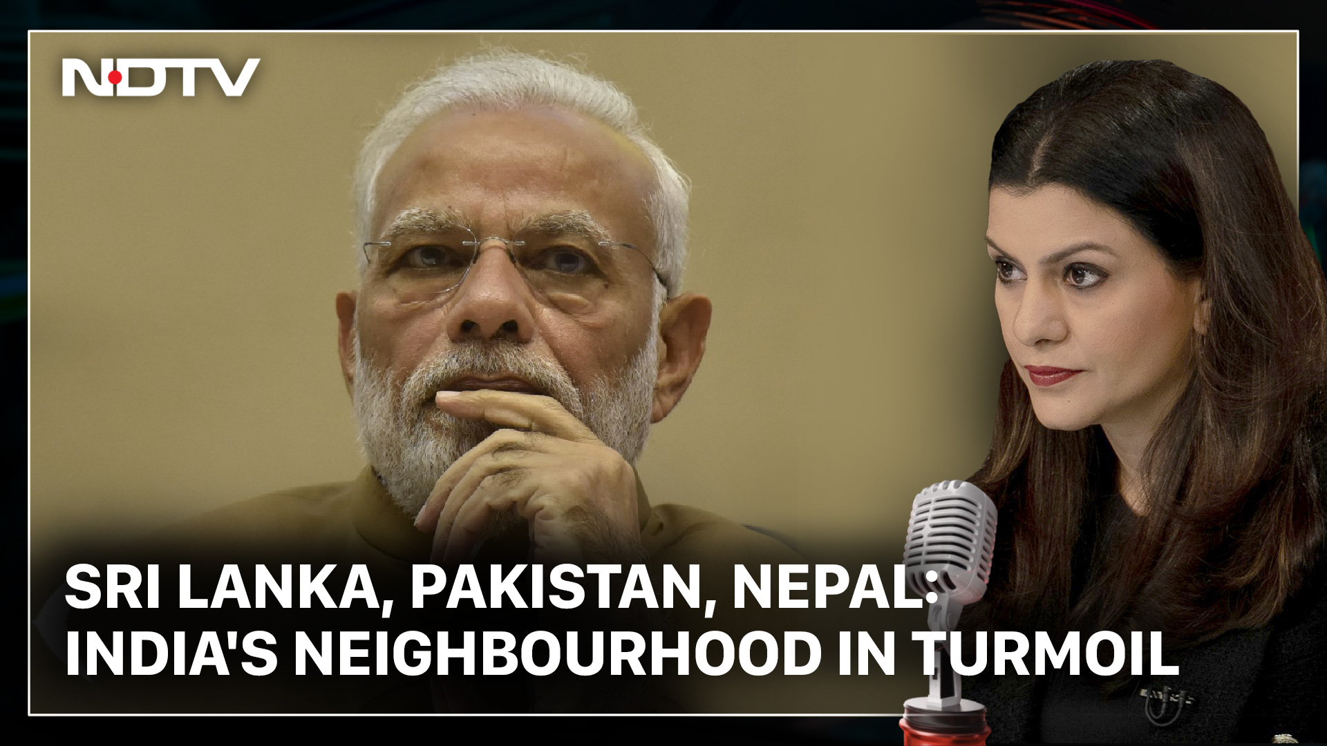 Sri Lanka, Pakistan, Nepal: India's Neighbourhood In Turmoil - 'Hot Mic' With Nidhi Razdan