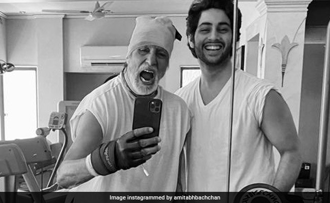 Amitabh Bachchan Deletes Tweet On Grandson Agastya Nanda's Acting Debut