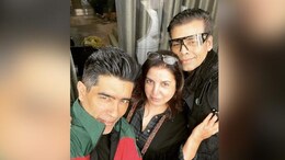 Karan Johar Proves Farah Khan Is A True Foodie As She Asks For Free Nachos At A Restaurant