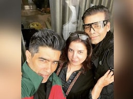 Karan Johar Proves Farah Khan Is A True Foodie As She Asks For Free Nachos At A Restaurant