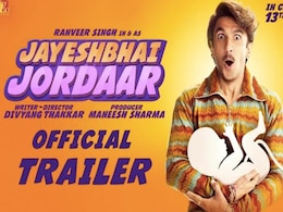 Jayeshbhai Jordaar Trailer: रणवीर सिंह की फिल्म 'जयेशभाई जोरदार' का ट्रेलर आउट, लोग बोले- इसे कहते हैं मास्टरपीस Jayeshbhai Jordaar Trailer: रणवीर सिंह की फिल्म 'जयेशभाई जोरदार' का ट्रेलर आउट, लोग बोले- इसे कहते हैं मास्टरपीस