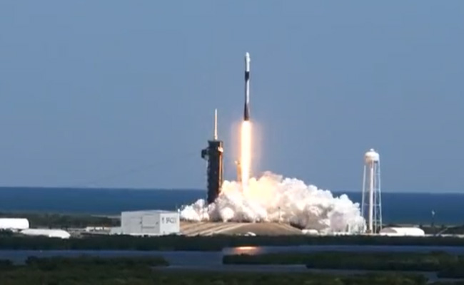 SpaceX Rocket Successfully Launches US Spy Satellite For 2nd Time