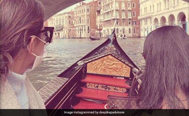 Deepika Padukone, Holidaying In Venice With Family, Shares Postcard-Worthy Pics