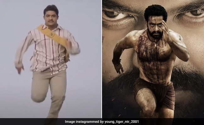 एनटीआर जूनियर का पहली फिल्म से लेकर आरआरआर तक का सफर, जबरदस्त ट्रांसफॉर्मेशन देख कहेंगे 'भाई फायर है'