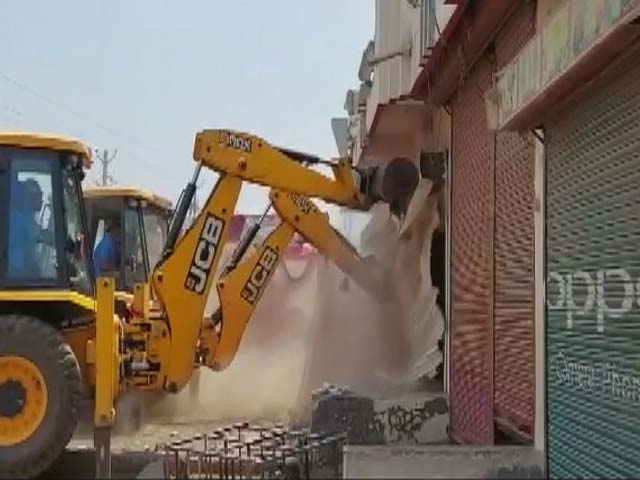 "Bulldozer <i>Mama</i>": After UP, BJP Pushes 'Tough-On-Crime' Image In Madhya Pradesh