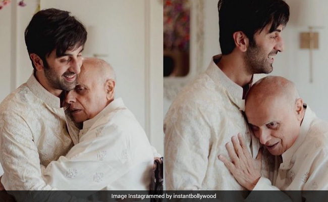 महेश भट्ट ने लगवाई बिटिया 'Alia' के नाम की मेहंदी, विदाई से पहले यूं लगे दामाद के गले 