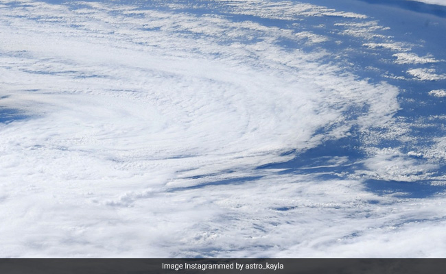 "Please Keep Sharing": NASA Astronaut's Photos Of Clouds Taken From Space Enthralls Internet