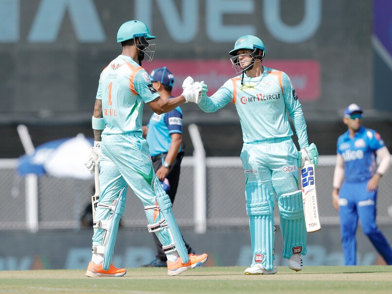 IPL 2022, MI vs LSG Live Score: Lucknow Super Giants Off To Solid Start After Being Asked To Bat