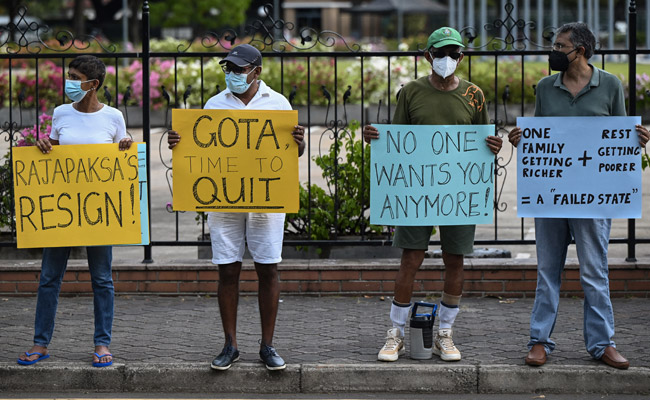 All 26 Lankan Ministers Resign, Mahinda Rajapaksa To Remain PM: 10 Points