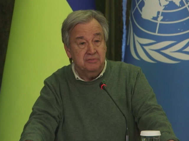 Security Council "Failed To End Russia-Ukraine War": UN Chief
