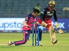 Watch: Chahal Drops The Ball But Recovers Well To Run Dinesh Karthik Out
