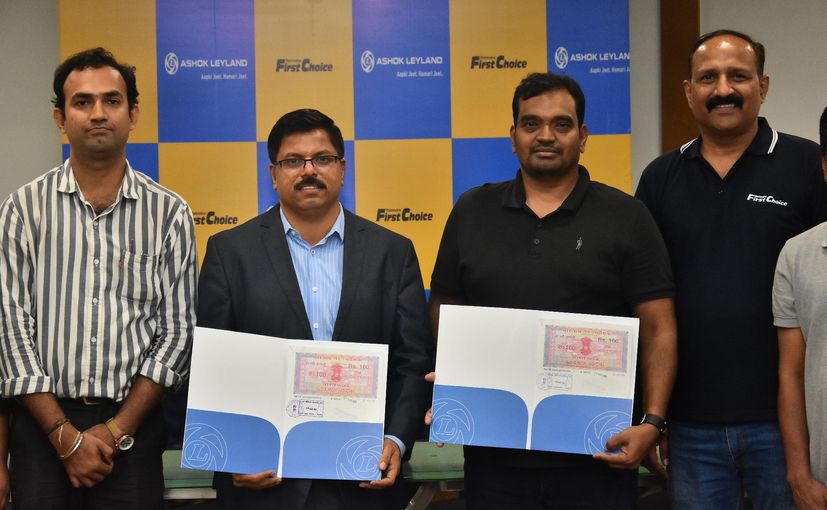 Ashok Leyland Partners With Mahindra First Choice To Enter Used CV Business