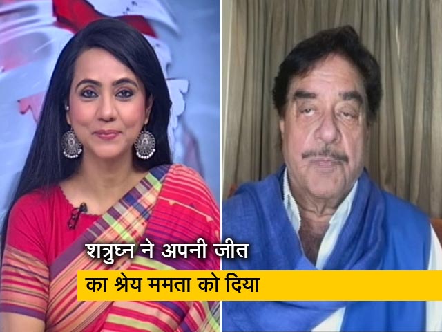 बड़ी खबर : शत्रुघ्न सिन्हा ने कहा, आसनसोल की जनता ने बहुत आत्मीयता के साथ मुझे स्वीकारा