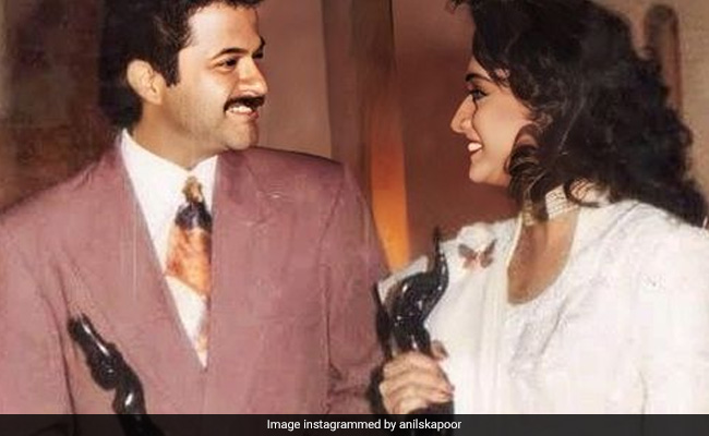 Anil Kapoor Celebrates 30 Years Of <i>Beta</i>, Shares Throwback Photos With Madhuri Dixit
