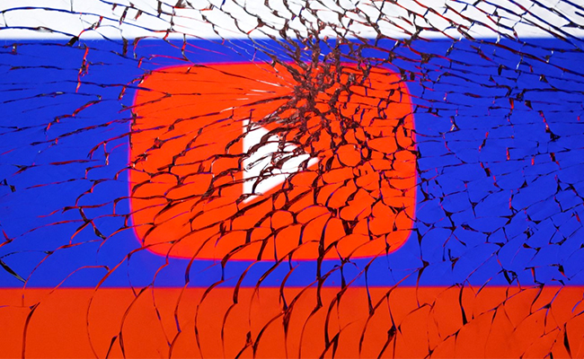 Russia Fines Google Over YouTube "Fakes": Report